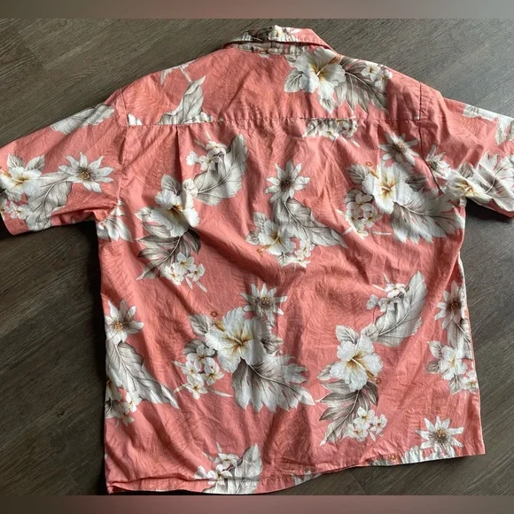 Pacific Legend Shirt Mens 2XL Hawaiian Aloha Cotton Floral Made USA Resort Beach - Picture 15 of 16